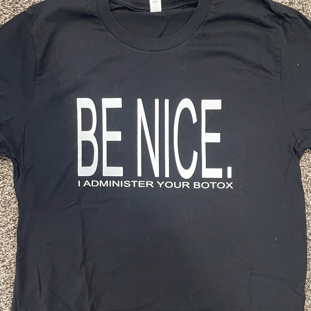 Botox t shirt